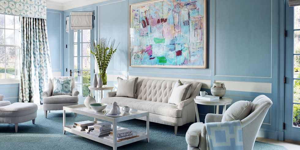 How to Decorate With Blue - Using Blue in Every Room of the House