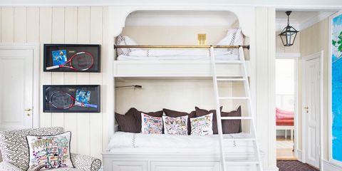 Featured image of post Girls Room Decor Ideas With Bunk Bed : Bunk bed designs for kids room | upcycle art.