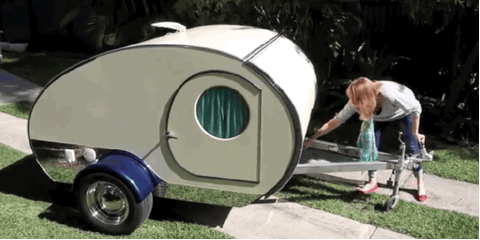 Gidget Teardrop Camper
