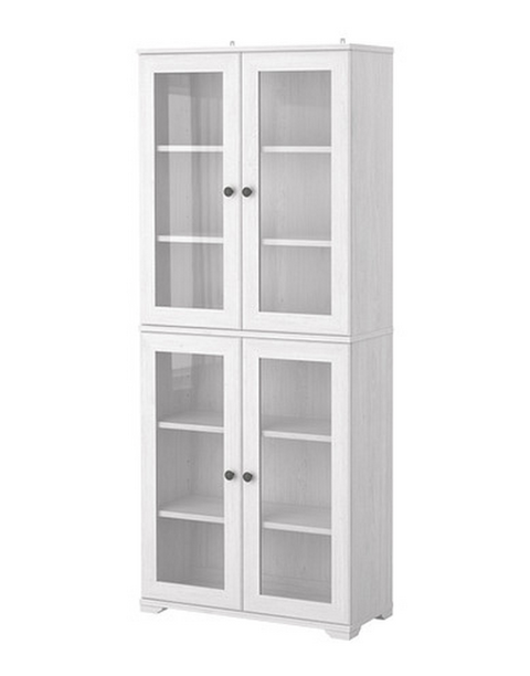 High End Ikea S Amazing, Billy Bookcase With Glass Doors Uk