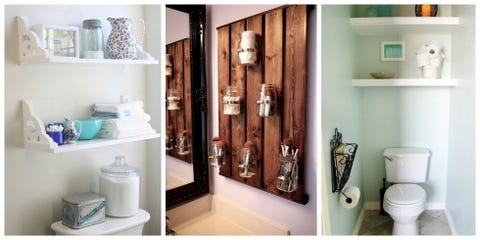 12 Sneaky Storage Tricks for a Tiny Bathroom