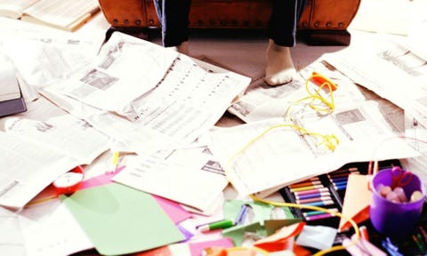 9 Real-Life Ways to Banish Paper Clutter