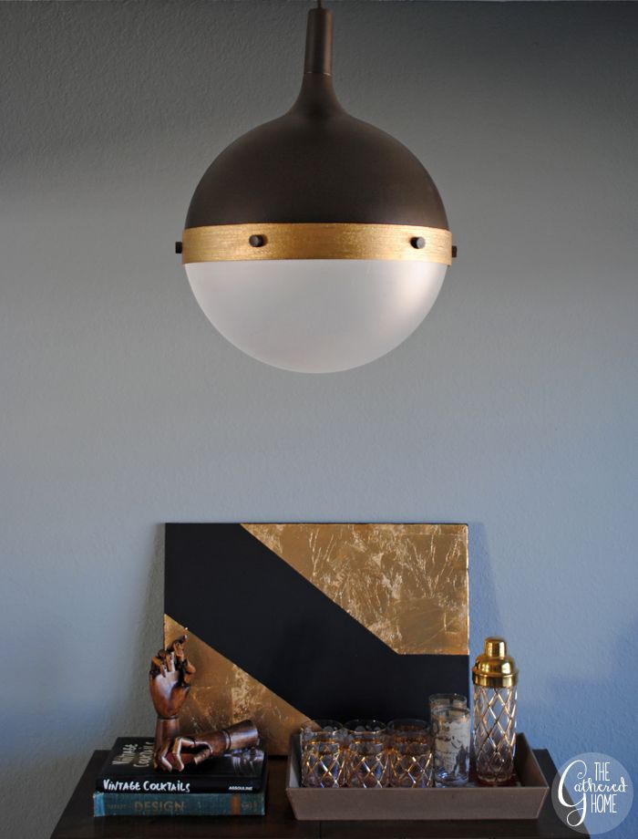 High End Ikea S Amazing Makeovers High End Ikea S Amazing, Ikea Rose Gold Bedside Lamp