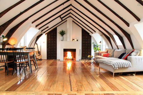 Paris Attic Apartment Beautiful Vacation Als Image