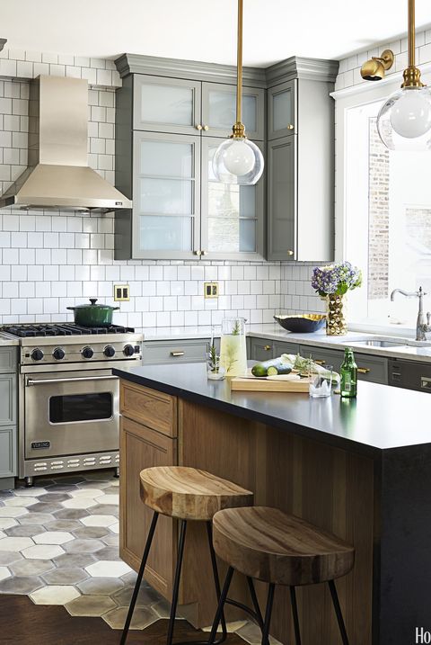 10 best kitchen floor tile ideas & pictures - kitchen tile design trends