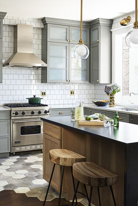 20+ Best Kitchen Countertops Design Ideas - Types of Kitchen Counters
