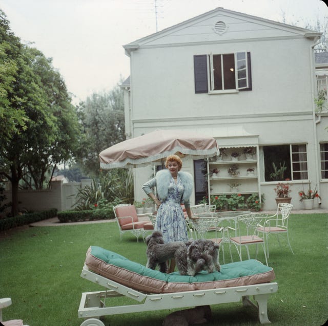 Life at Home With Lucille Ball - Vintage Photos Of Lucille Ball