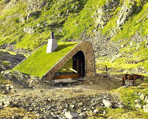 Tiny Remote Norway Cabin Hidden Natural Cabin