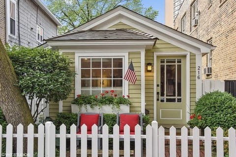This Adorable Cottage Is Even Tinier Than It Looks