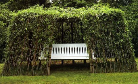 Willow Gazebos - Bonnie Gale Outdoor Sculptures