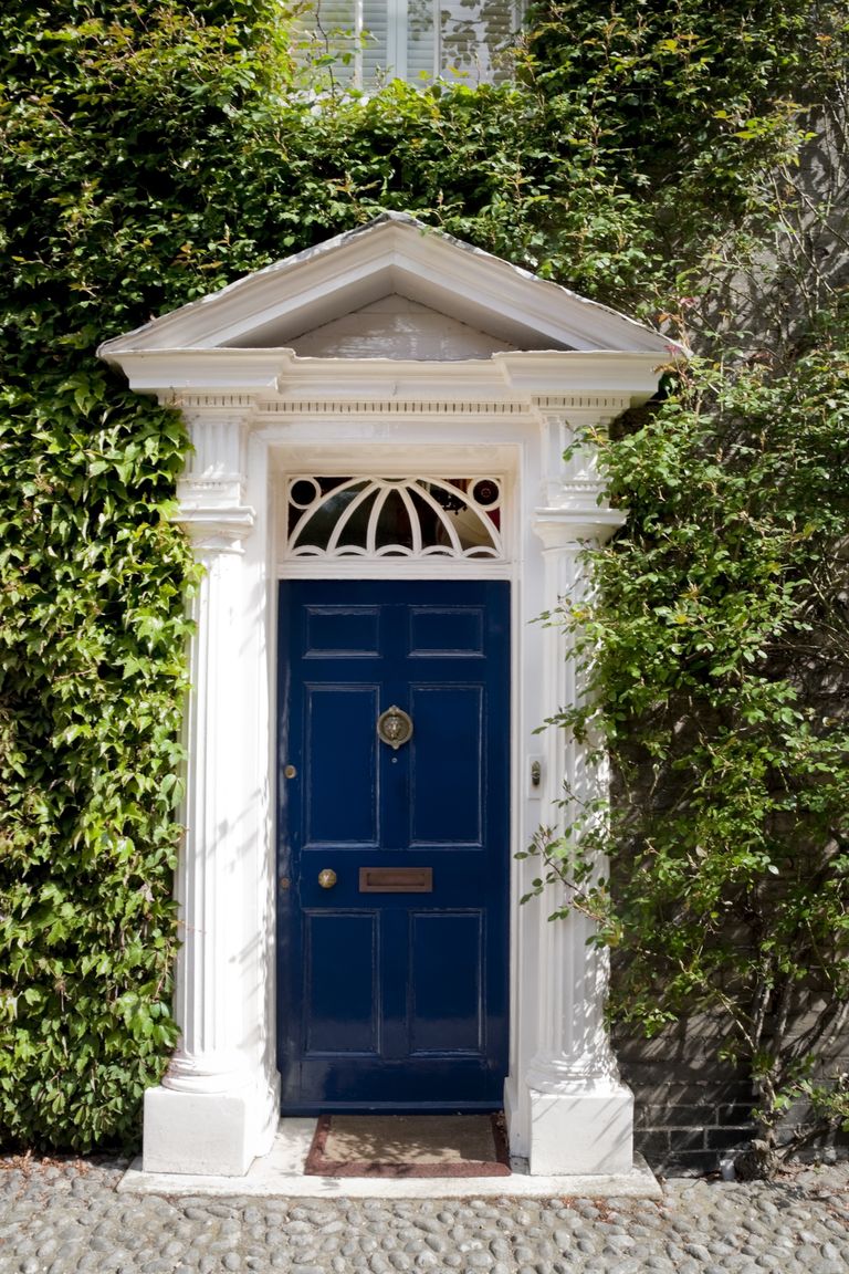 Doors With Climbing Vines - Floral Entryways