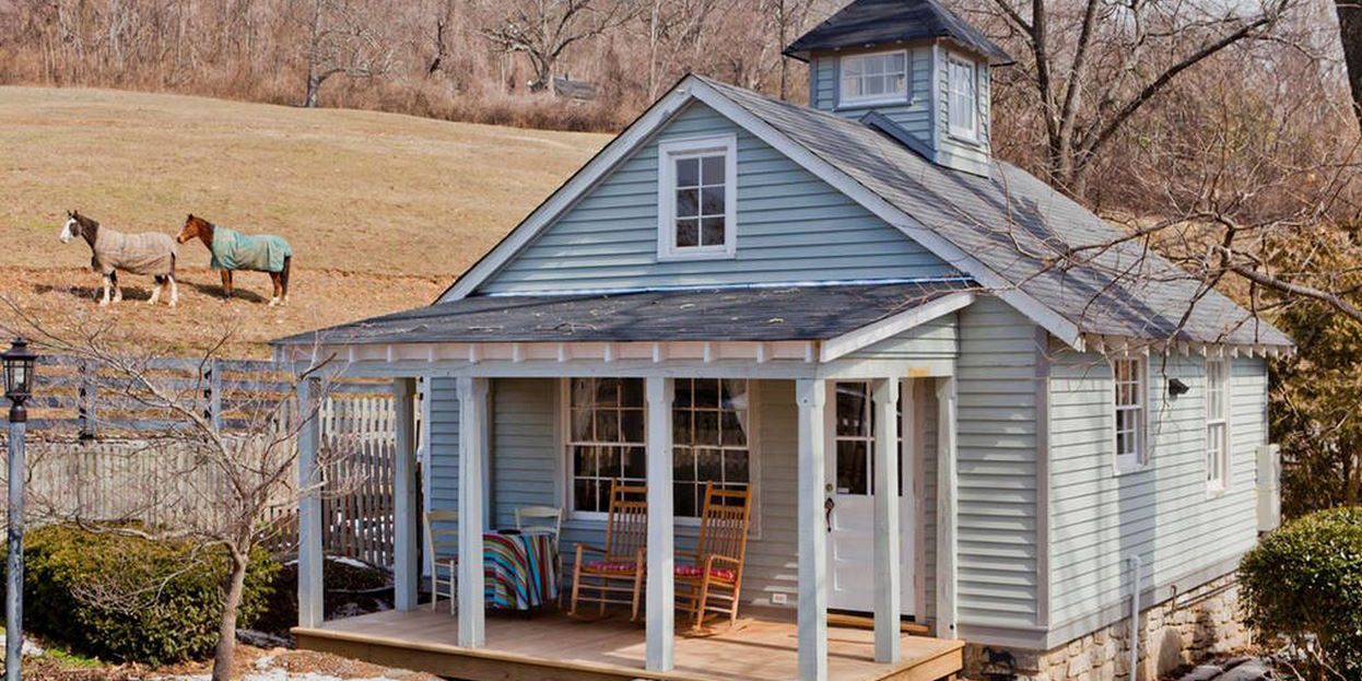 miniature cottages houses