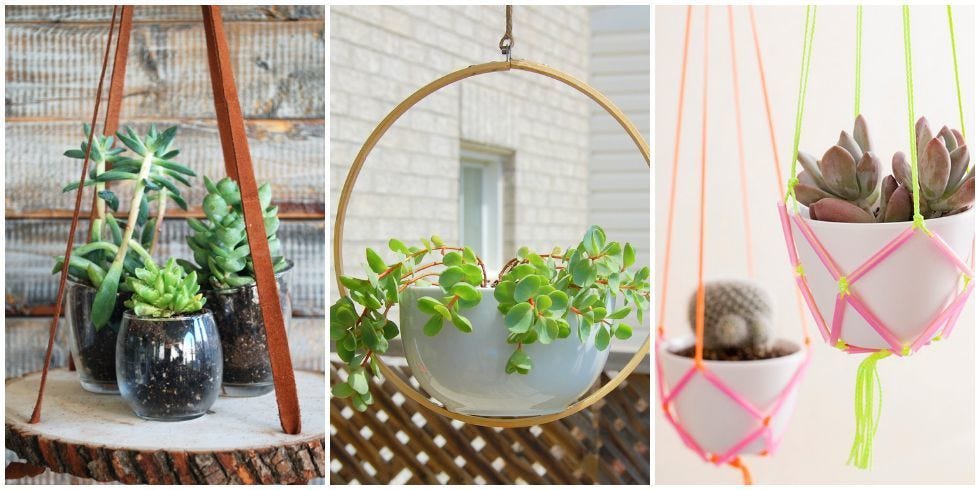 Diy Hanging Planters Planter Ideas - Corner Bracket Hanging Basket Diy Hanging Planters Planter Ideas - Corner Bracket Hanging Basket