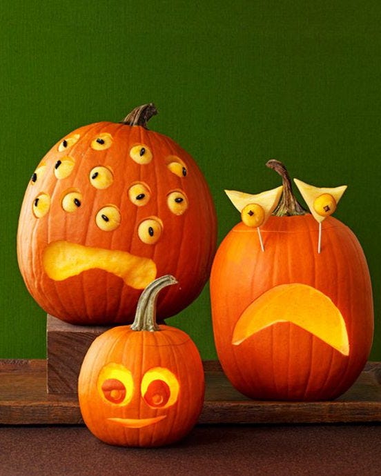 melon monster pumpkins