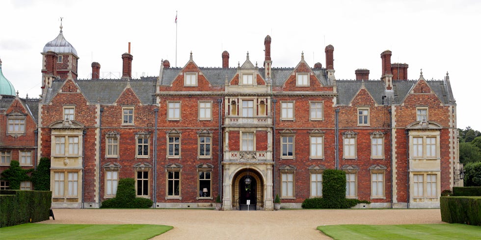 Queen's Sandringham House sandringham house