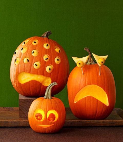 30+ Cool Pumpkin Carving Designs - Creative Ideas for Jack-O'-Lanterns