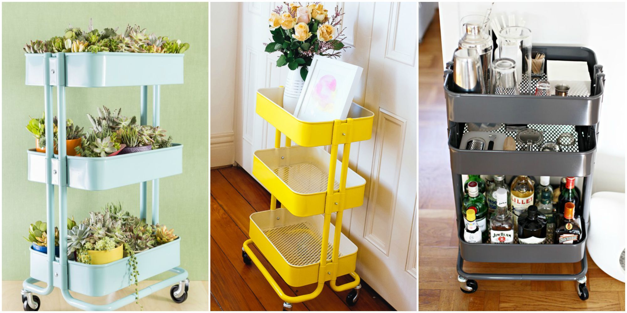 Ikea Raskog Cart Ideas Raskog Ikea Hacks