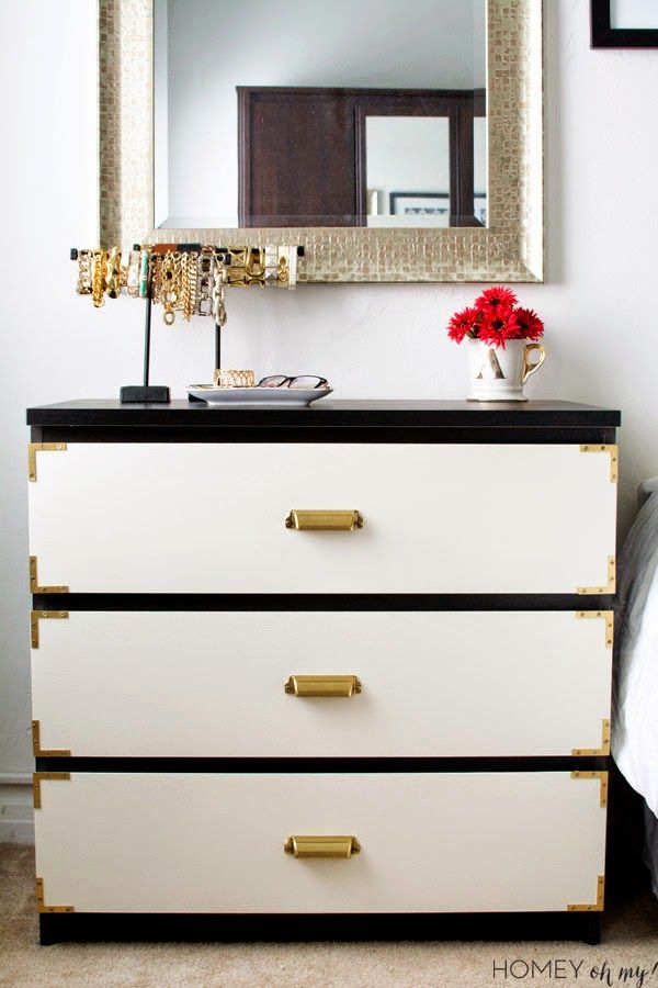 Featured image of post White And Gold Dresser Diy : Enjoy free shipping on most stuff, even big stuff.