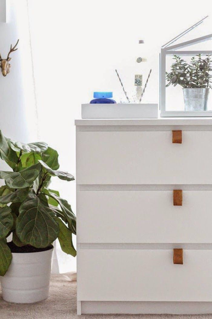 IKEA MALM Dresser DIY Ideas Hacks for IKEA MALM Dresser