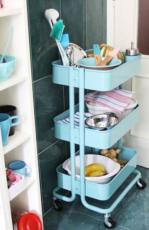 Ikea Raskog Cart Ideas Hacks Image