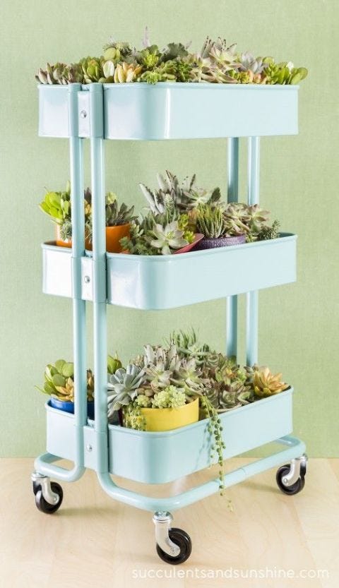Ikea Raskog Cart Ideas Hacks Image