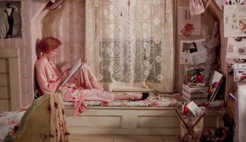 iconic bedrooms from films - the most famous movie bedrooms