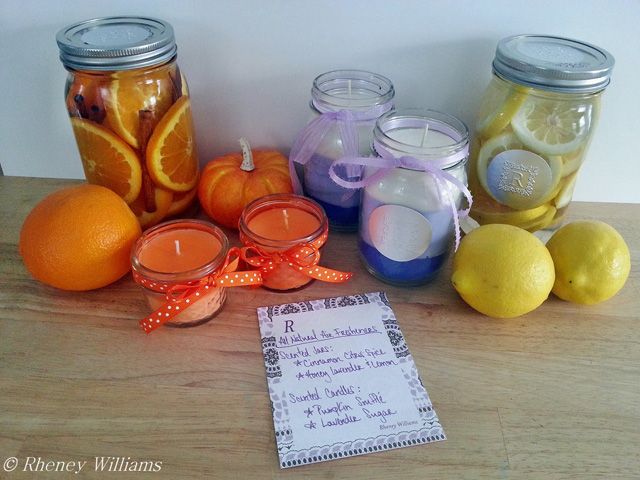 4 All-Natural Air Fresheners to DIY This Fall