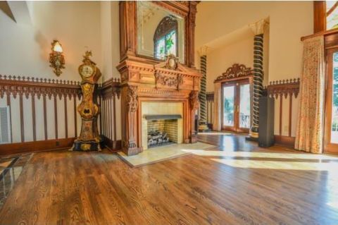 18th Century Spanish Style Castle in Tennessee - Spanish Style Castles