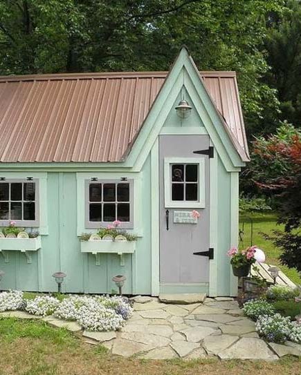 18 Best She Sheds Ever - Ideas & Plans for Cute She Sheds