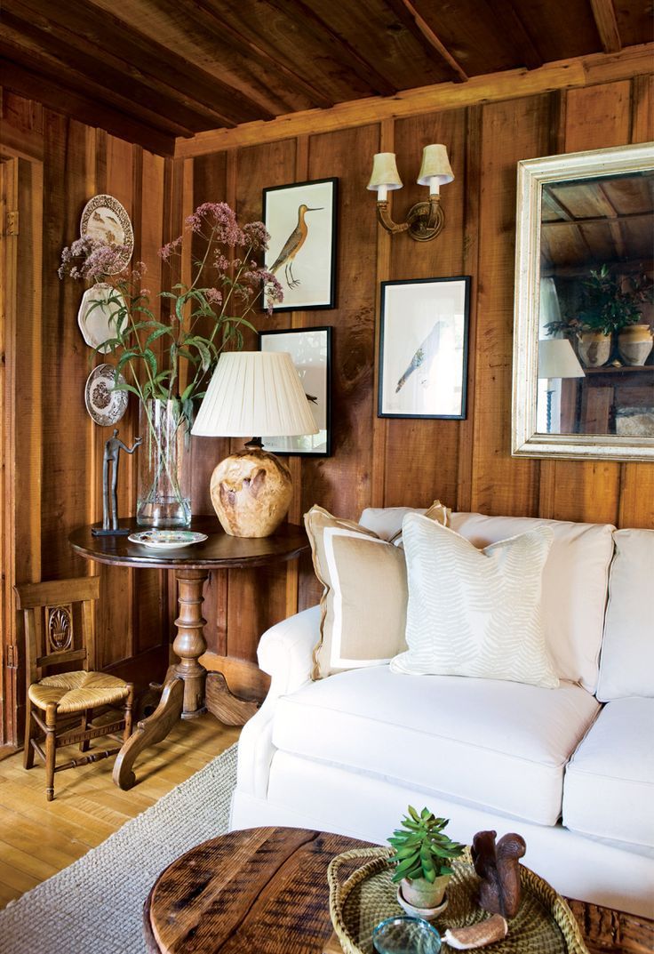 Wood Paneling Makeovers How To Update Wood Paneling