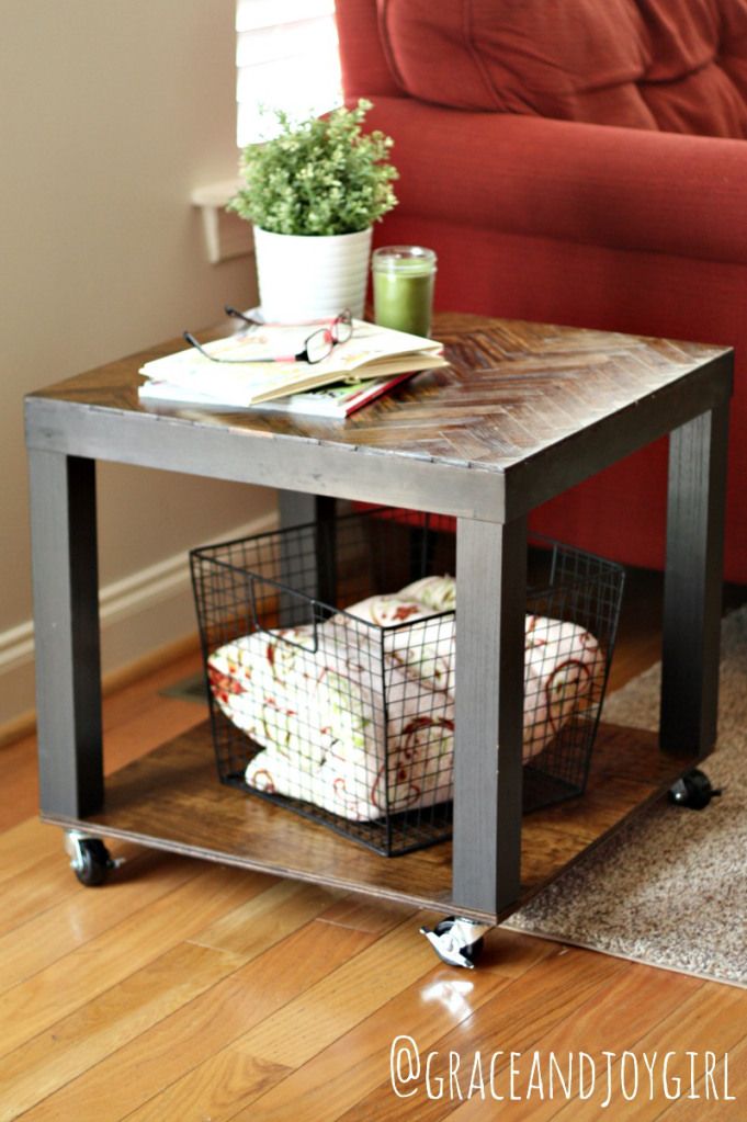 10 New Ways To Use Your Ikea Lack Side Table Diy Furniture