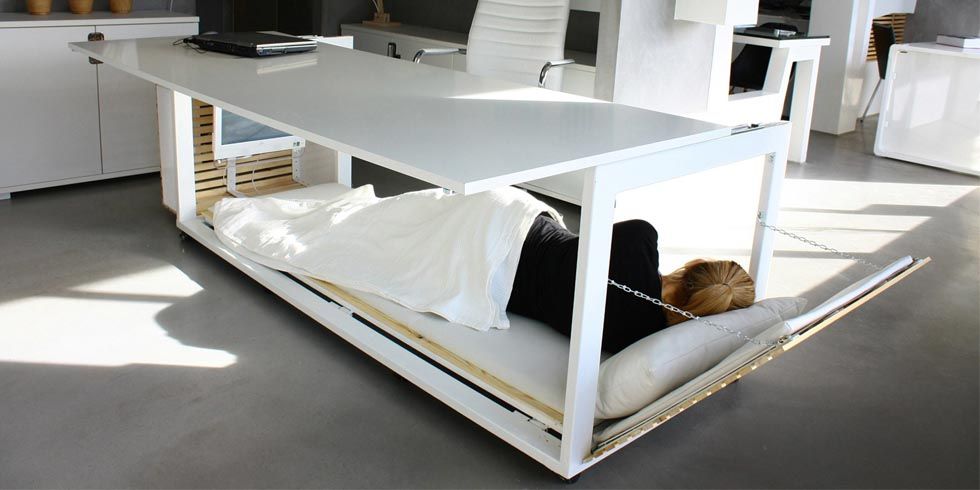 Nap Desks Are The Transforming Office Work Space You Need To Be