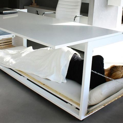 Nap Desks Are The Transforming Office Work Space You Need To Be Productive All Day
