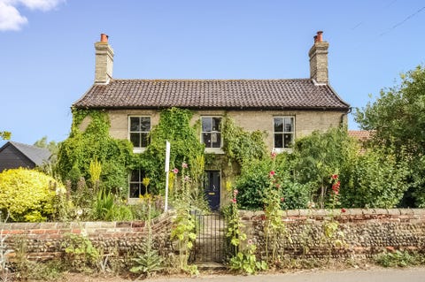 English Countryside Cottages England Real Estate Natipernavigare Info Image
