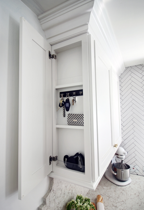 Side Of Cabinet Storage Ideas New Storage Uses For The Side Of