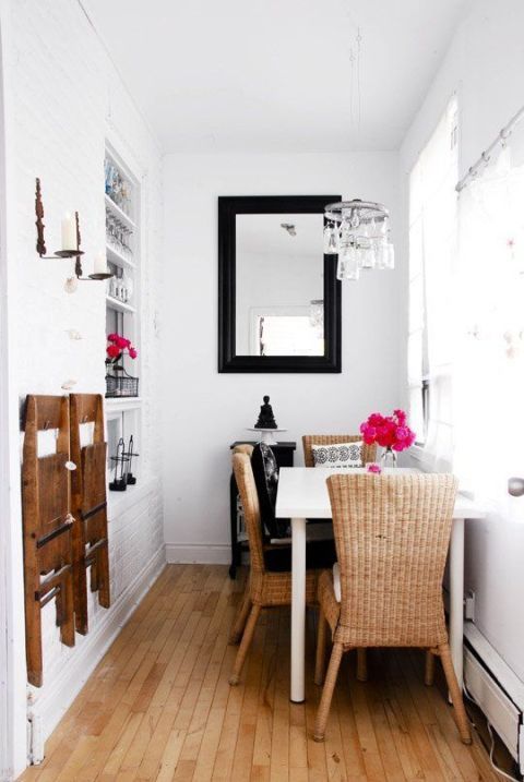 Small Dining Room Ideas Design Tricks For Making The Most Of A Small Dining Room