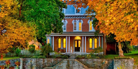 20 Inns and B&Bs With Stunning Views of Fall Foliage
