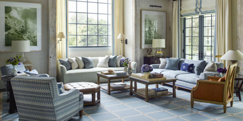 European Style Hamptons Home Steven Gambrel Interior Design
