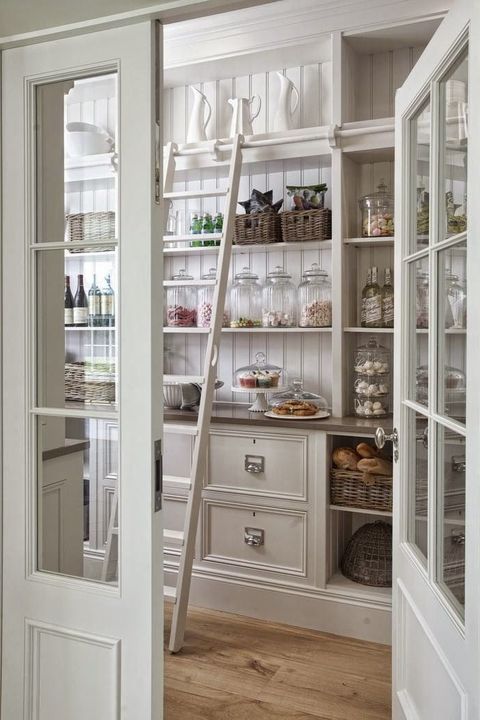20 Stylish Pantry Ideas Best Ways To Design A Kitchen Pantry
