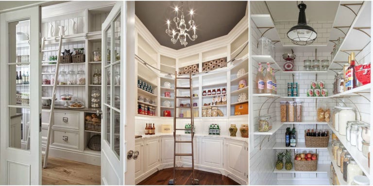 Dream House Pantries - Stylish Pantry Ideas Dream House Pantries - Stylish Pantry Ideas
