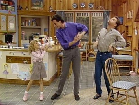 The Full  House  Home  Is Now Purple Full  House  Set  Facts