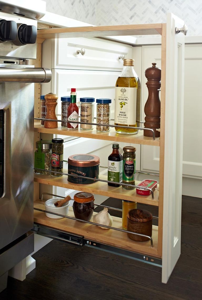 20 Genius Kitchen Cabinet Organization Ideas- A Cultivated Nest