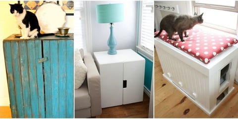Cute Litte Box Cover Hidden Litter Bo Image