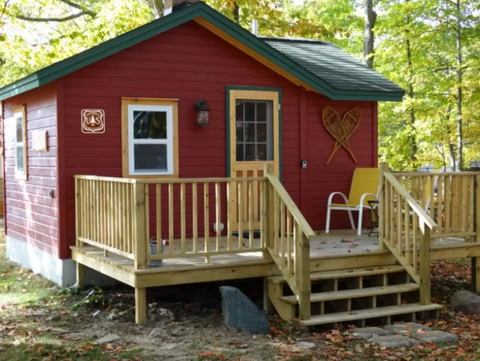 50 Tiny Houses For Rent Tiny Home Rentals In Every State