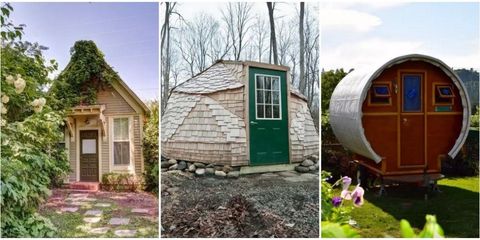 50 Tiny Houses For Rent Tiny Home Rentals In Every State