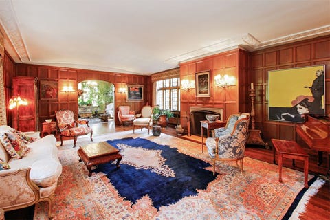 Tudor Home Tour in New York - Patterned New Your Home Design