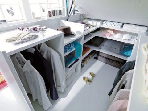 Two In One Bed And Closet Under The Storage Image