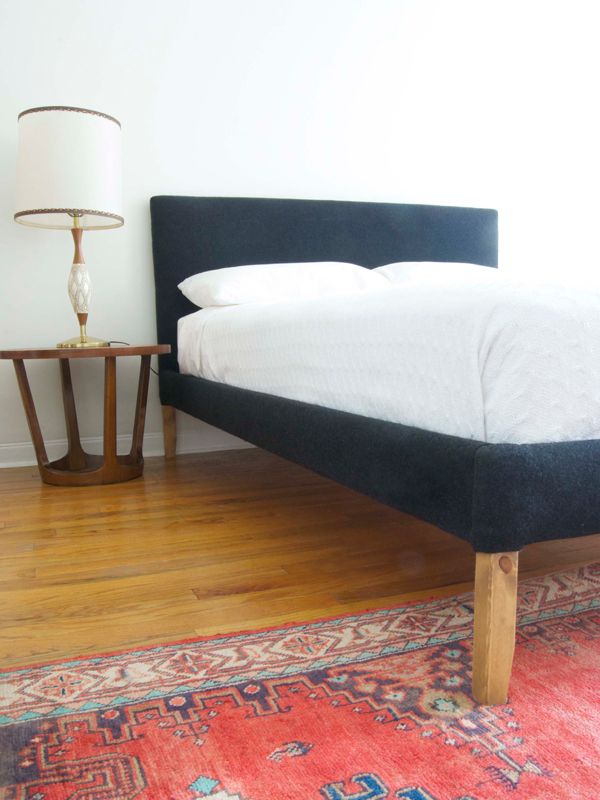 twin bed ikea hack