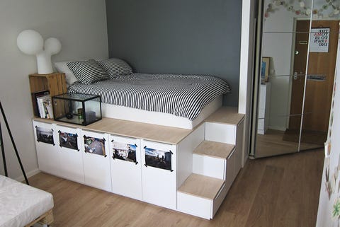 15 Best Ikea Bed Hacks How To Upgrade Your Ikea Bed