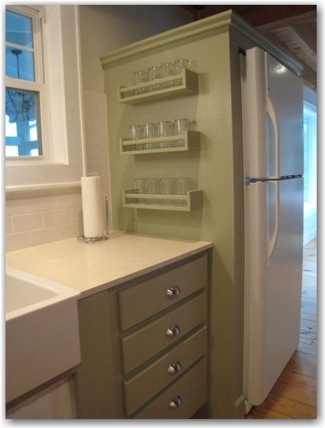 12 Ikea Kitchen Ideas Organize Your, Refrigerator Cabinet Surround Ikea